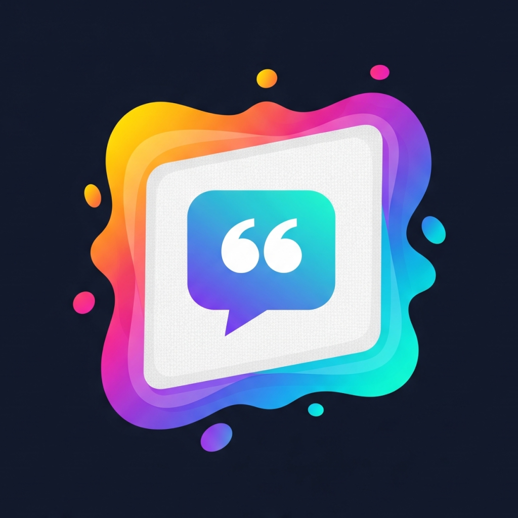 Quote Canvas App Icon